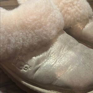 UGG Shearling Slippers